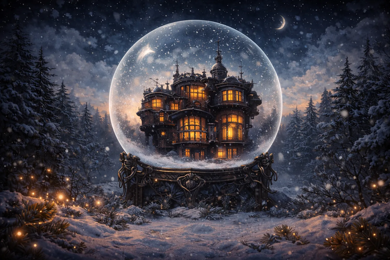 Snowglobe Saga Part 1: Coming Home poster