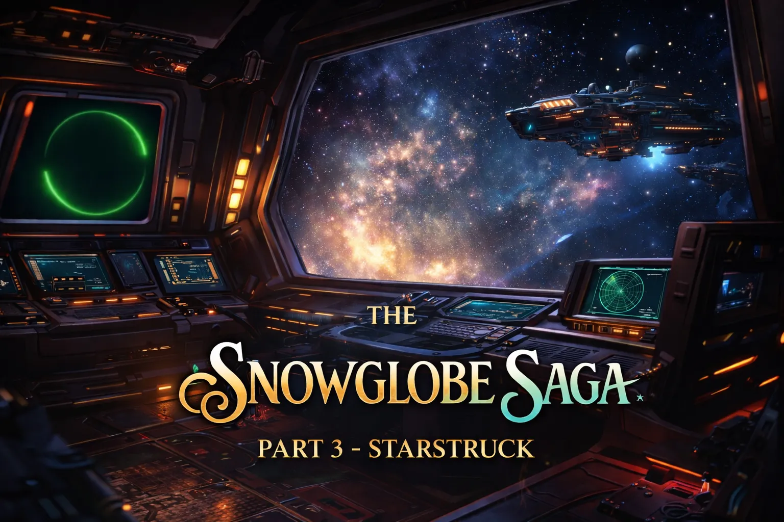 In-game artwork from Snowglobe Saga Part 3