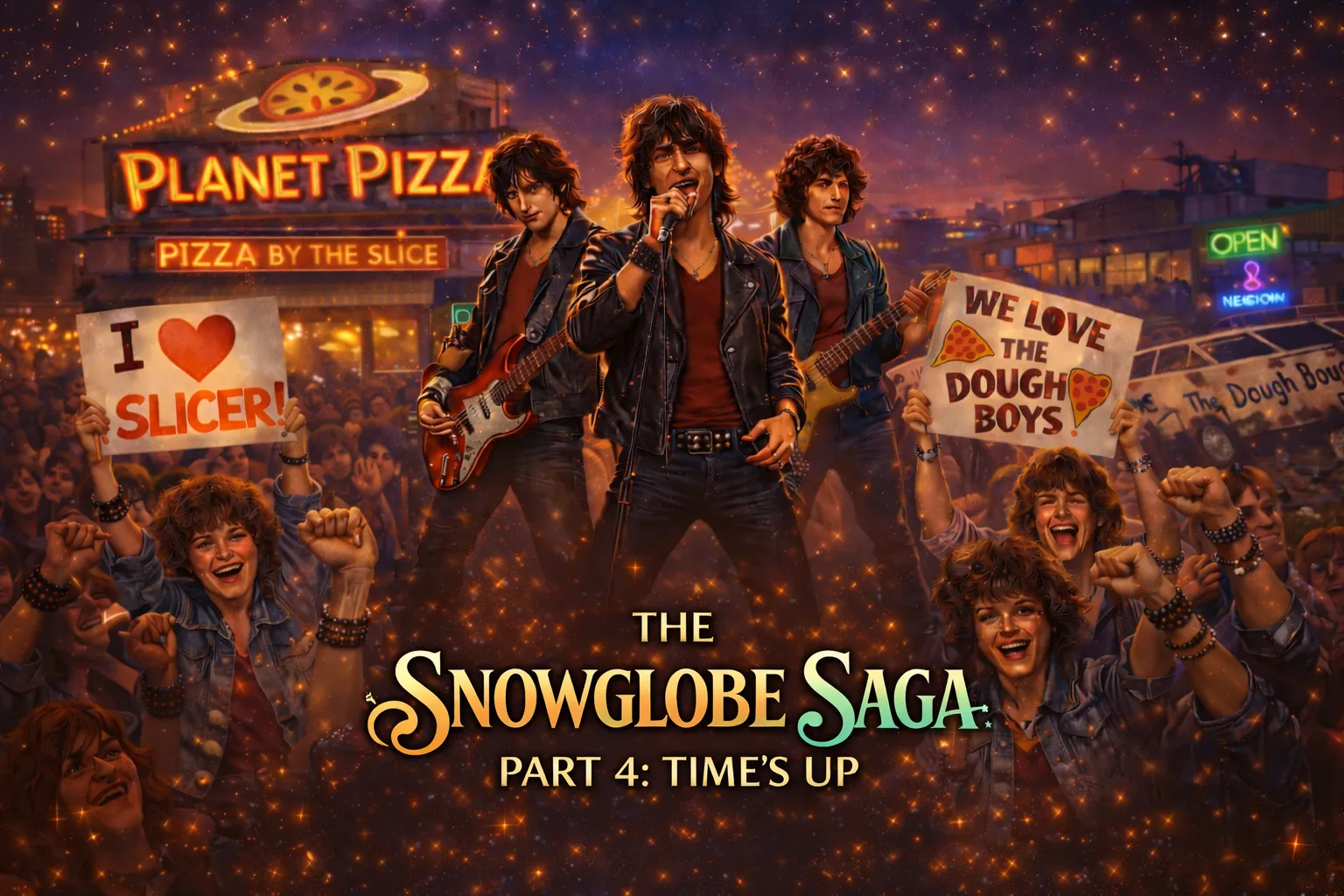 In-game artwork from Snowglobe Saga Part 4