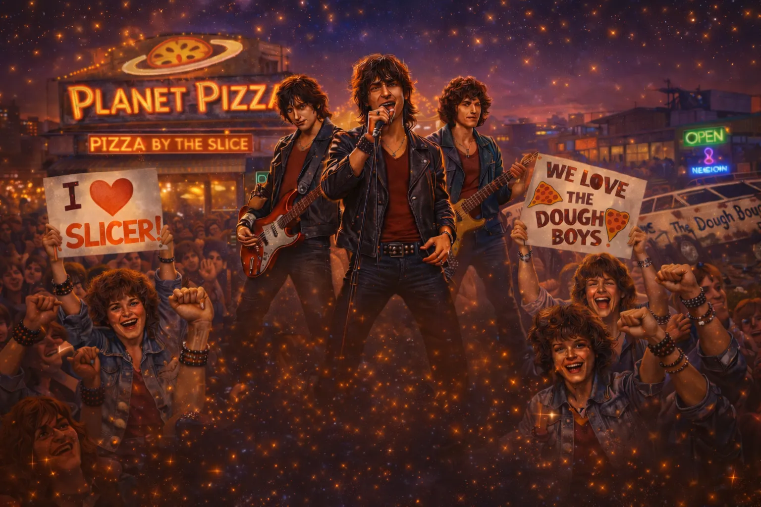 Snowglobe Saga Part 4: Time’s Up poster